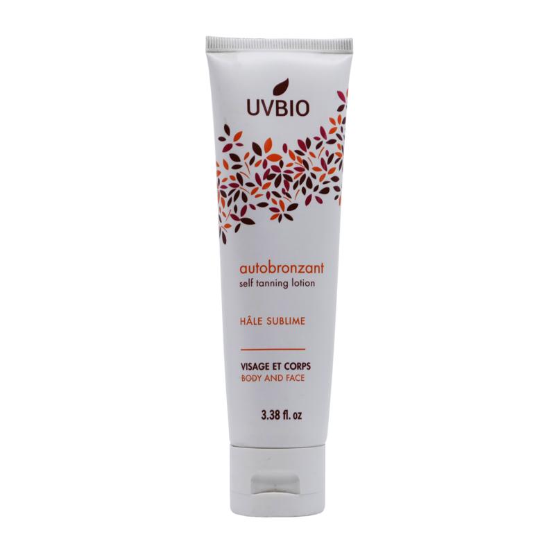 Uvbio Self tanning lotion (body/face) biologisch 100 ml