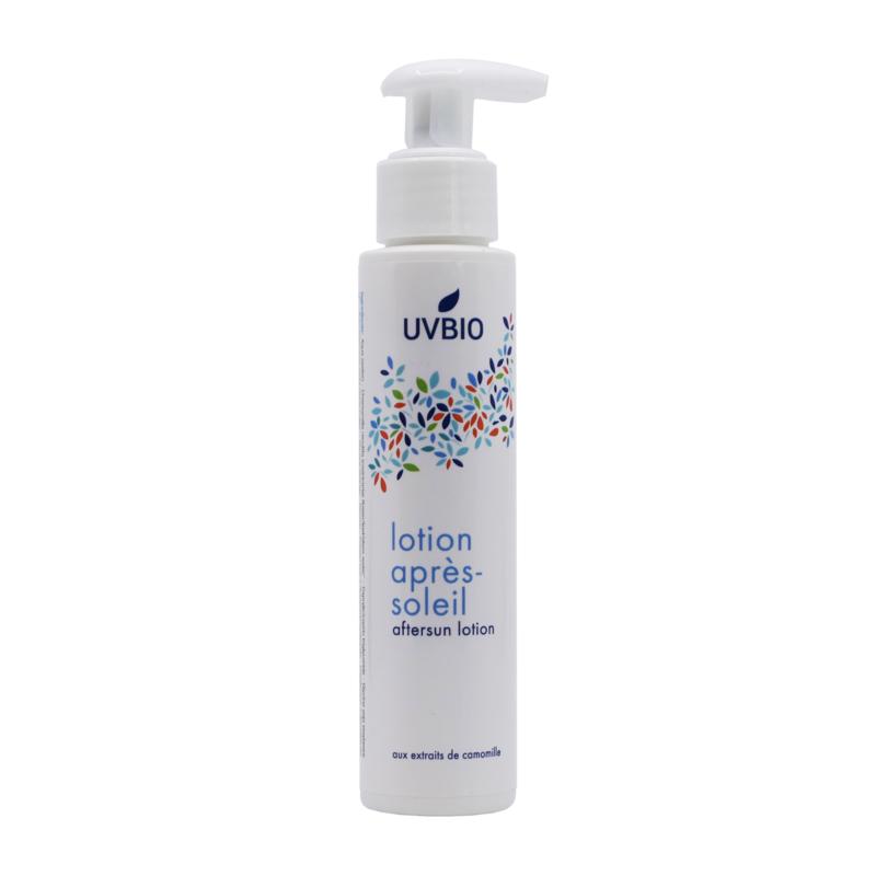 Uvbio Aftersun lotion biologisch 100 ml