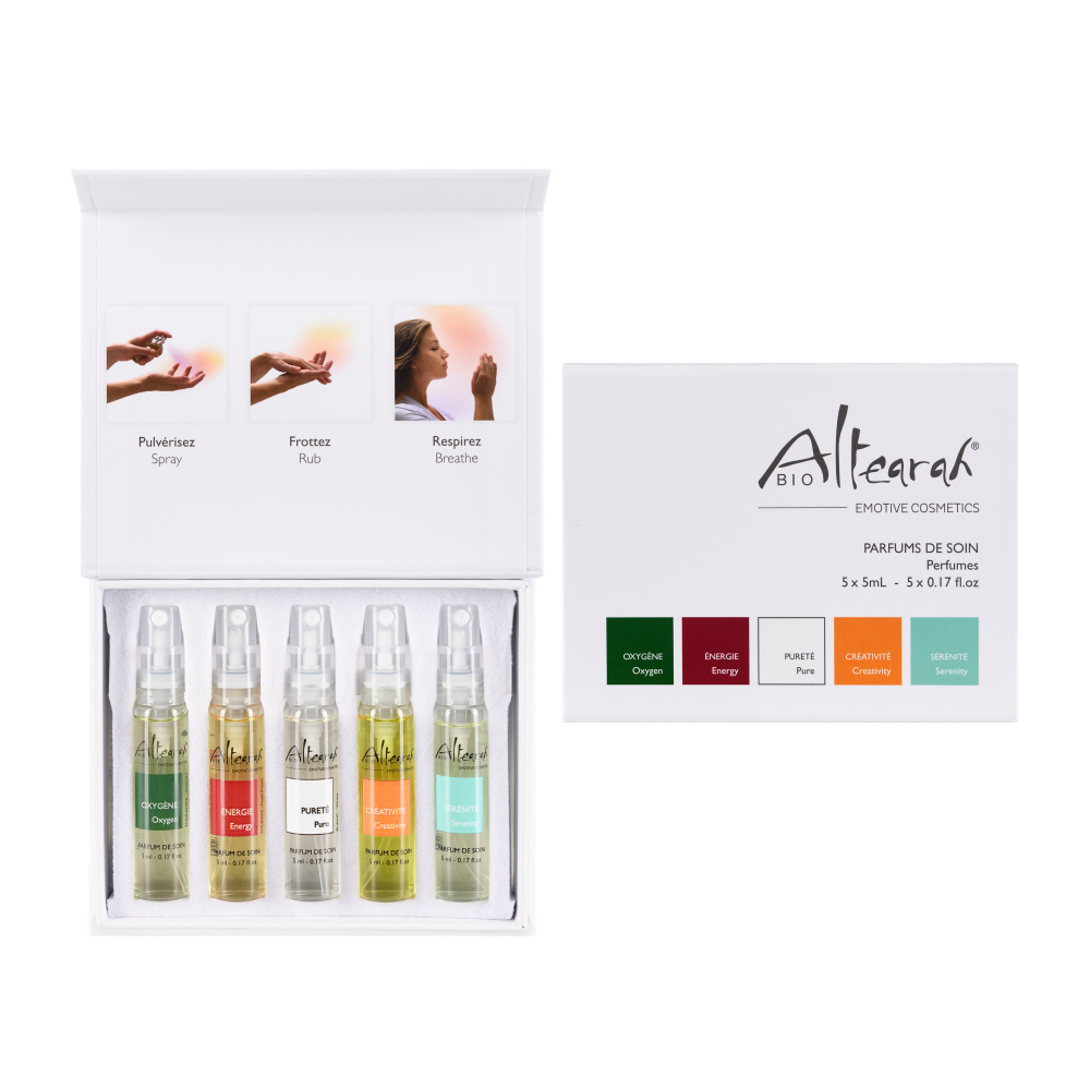 Altearah Parfum de soin essentials 5x biologisch 5 ml