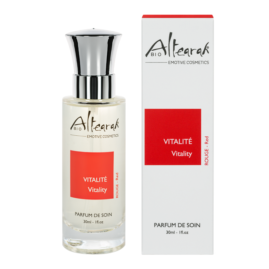 Altearah Parfum de soin red vitility biologisch 30 ml