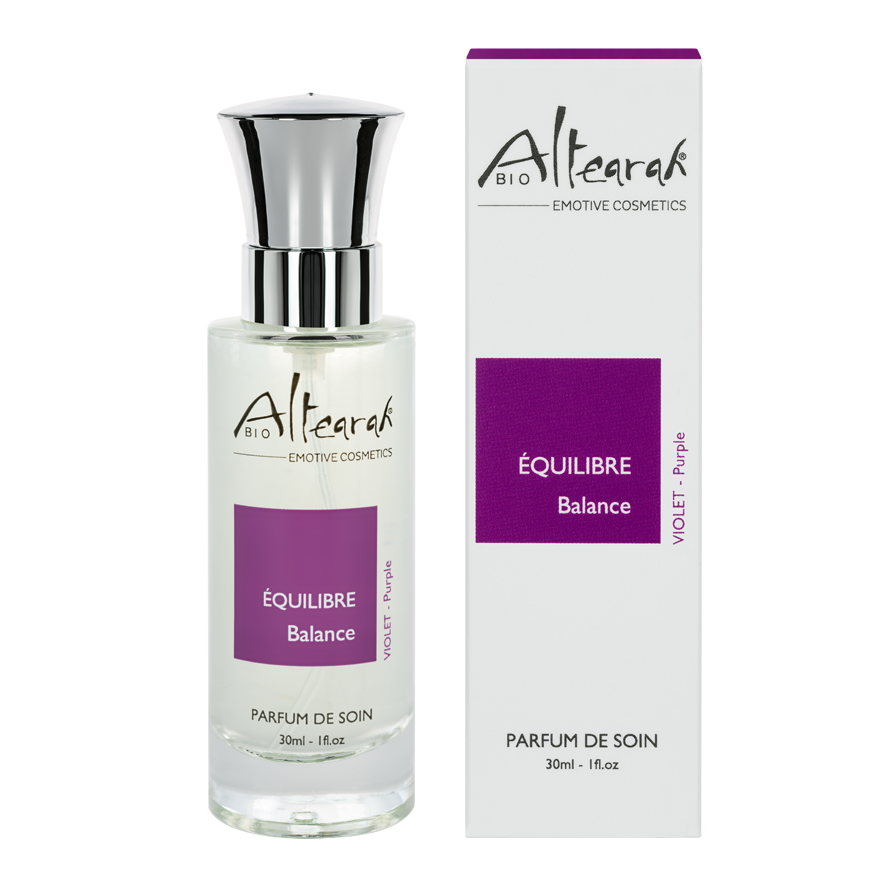 Altearah Parfum de soin violet balance biologisch 30 ml