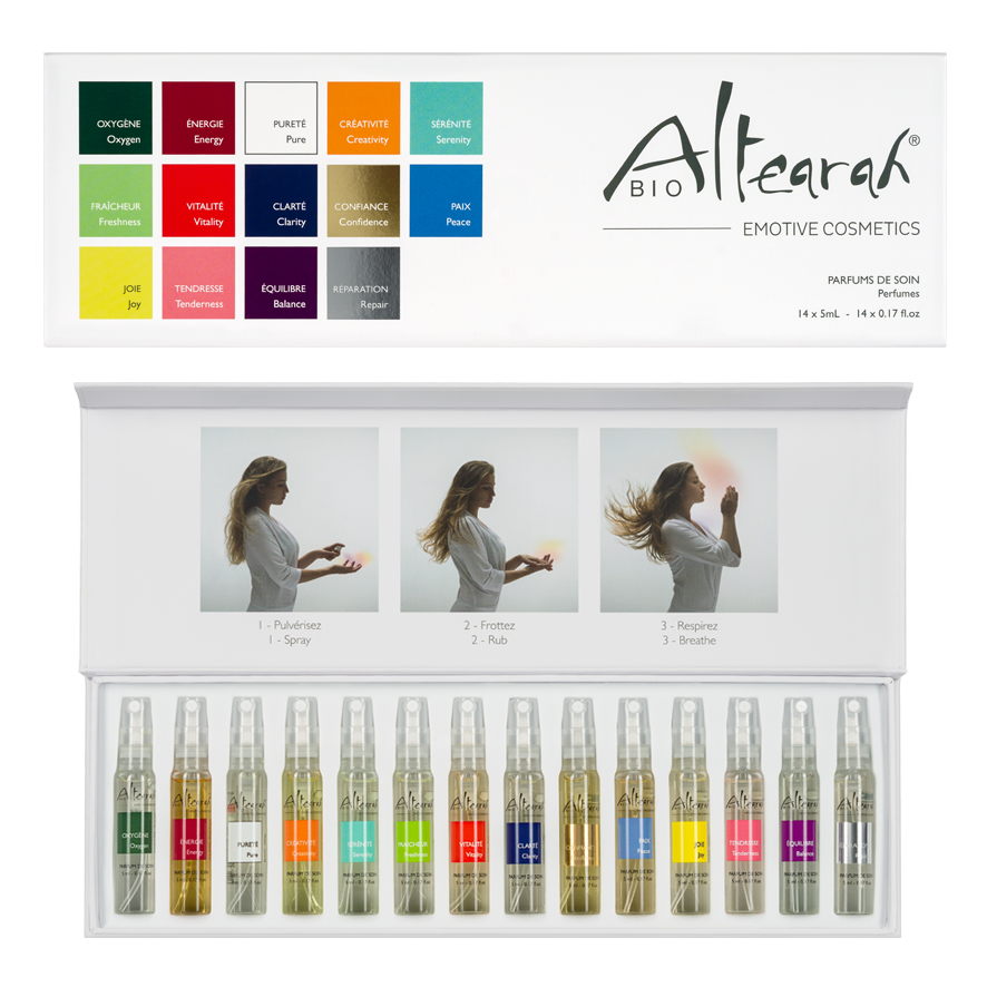 Altearah Parfum de soin box 14x biologisch 5 ml