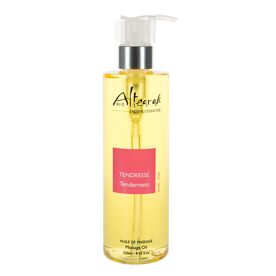 Altearah Massageolie tenderrness pink biologisch 250 ml