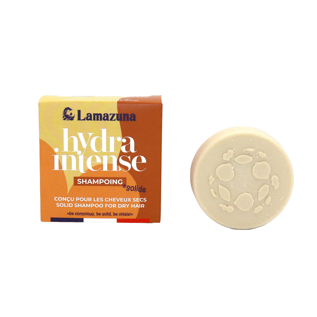 Lamazuna Shampoo bar dry hair hydra intense 80 gram