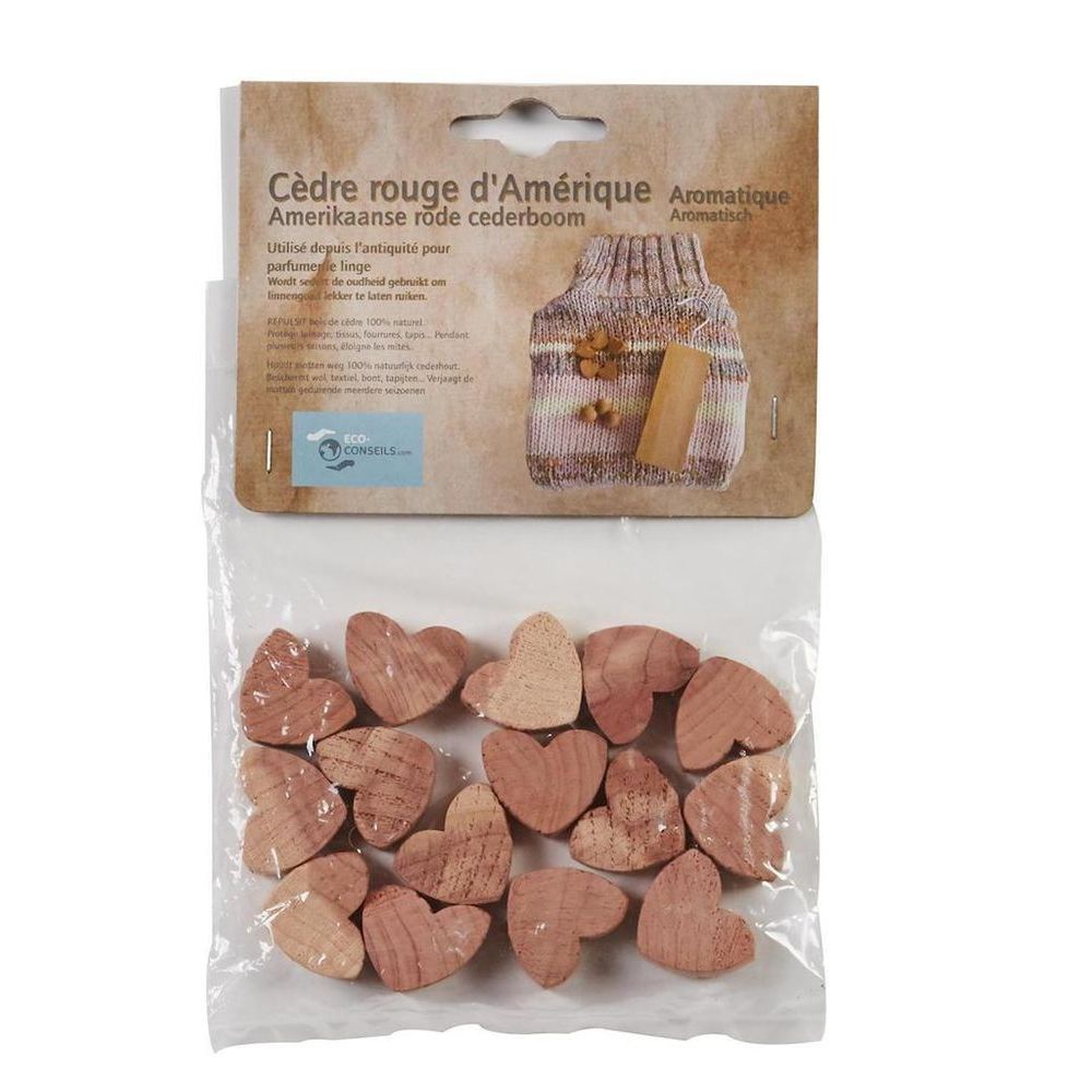 Eco Conseils Anti Mot Hartjes 15 st