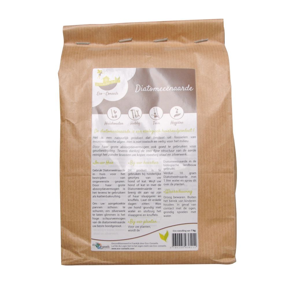 Eco Conseils Diatomeeènaarde 1000 gr