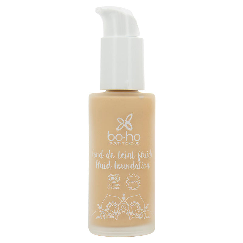 Boho Cosmetics Liquid foundation 03 sable/sand 30 ml
