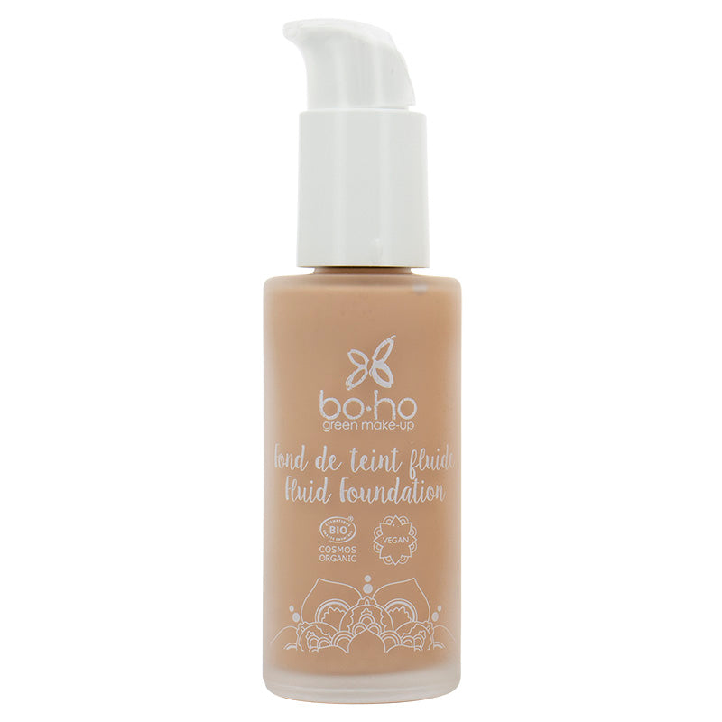 Boho Cosmetics Liquid foundation 04 beige dore 30 ml