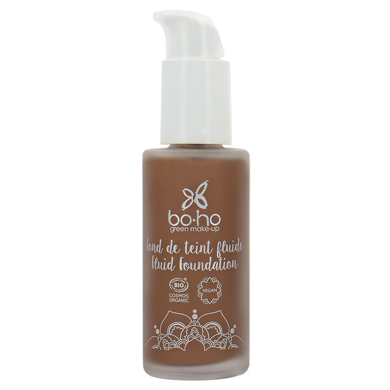 Boho Cosmetics Liquid foundation 10 cafe au lait 30 ml