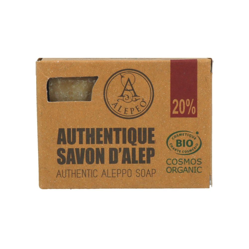 Alepeo Aleppo Zeep 20% 200 gr