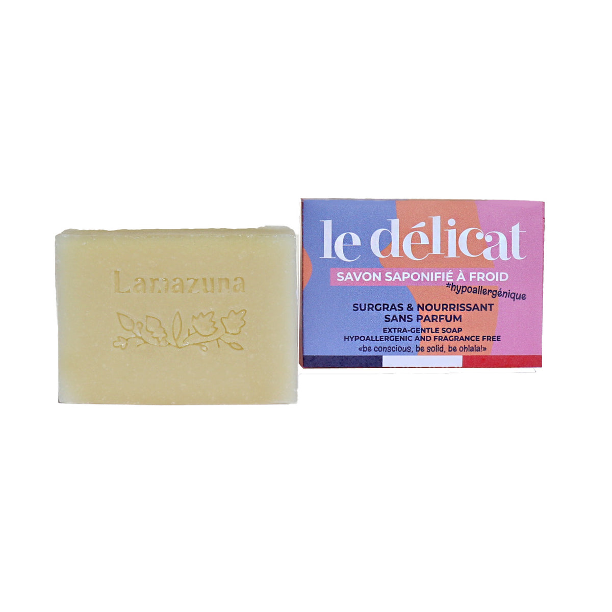 Lamazuna Extra-gentle soap bar 110 gram
