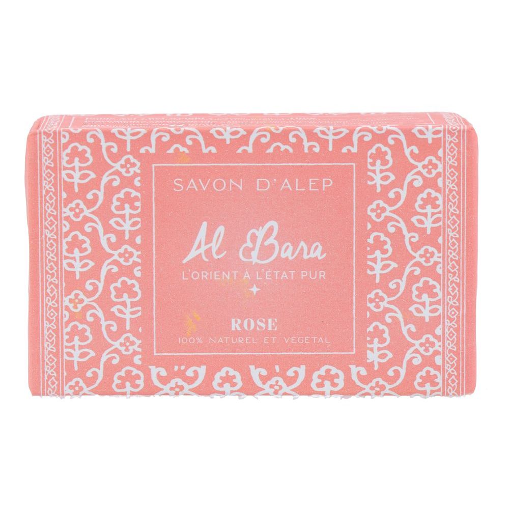 Al Bara Aleppo Zeep Rozenbloesemgeur 100 gr