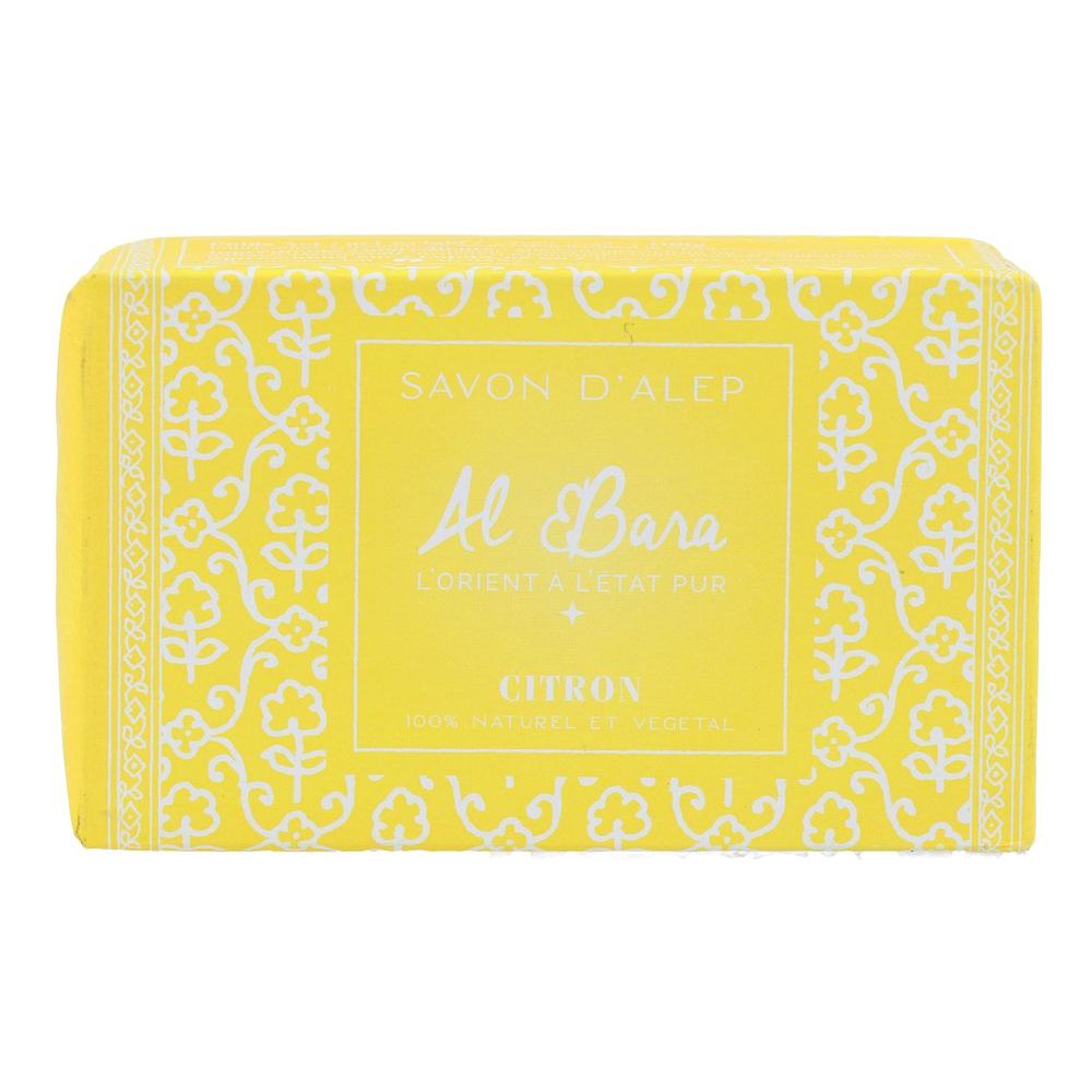 Al Bara Aleppo Zeep Citroengeur 100 gr