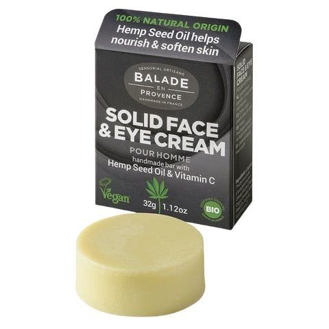 Balade en Provence Solid Gezicht & Oog Creme Man 32 gr