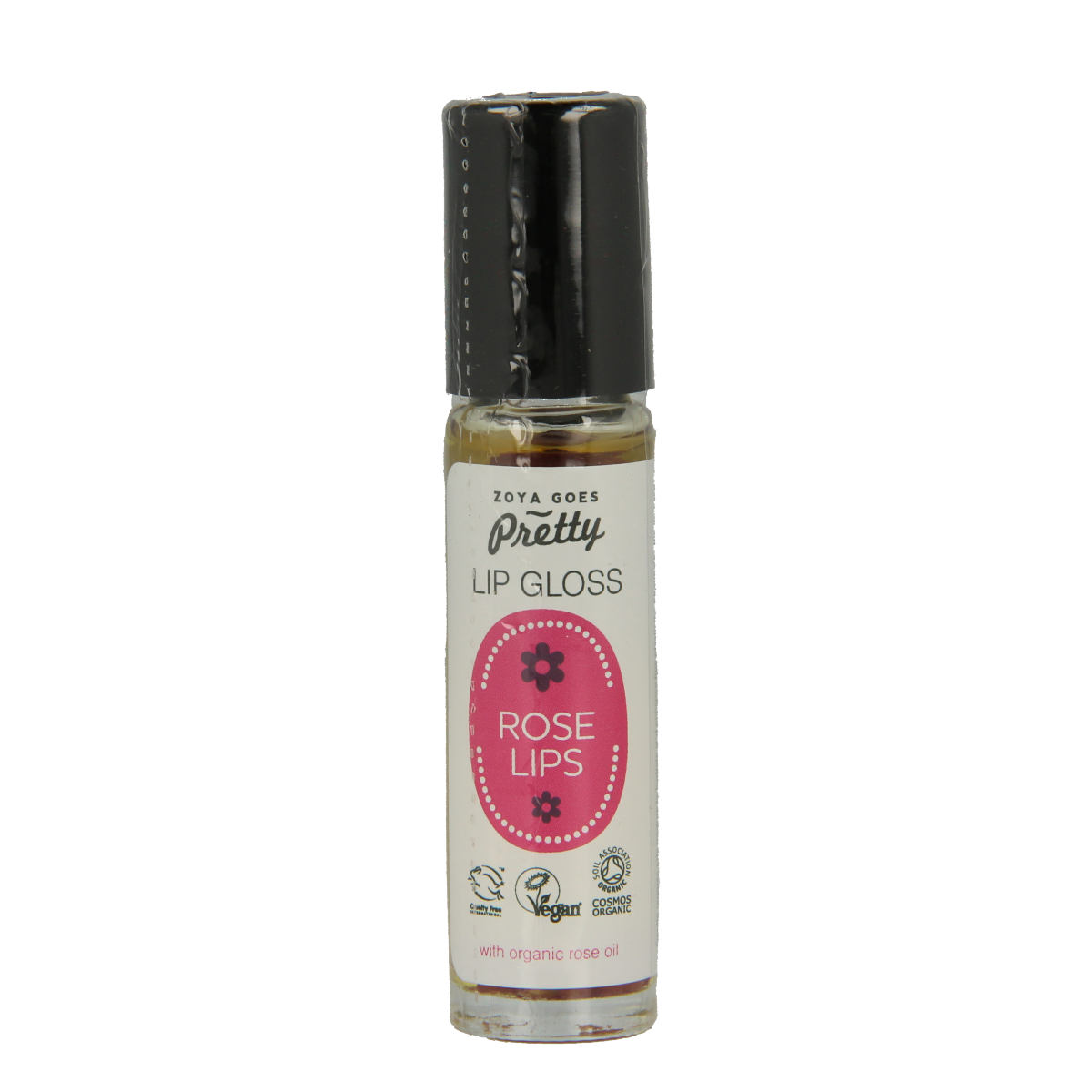 Zoya Goes Pretty lip gloss rose lips 10 ml