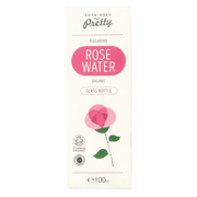 Zoya Goes Pretty rose water glass bottle biologisch 100 ml