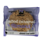 Kookie Cat Salted caramel & almonds 50 gram