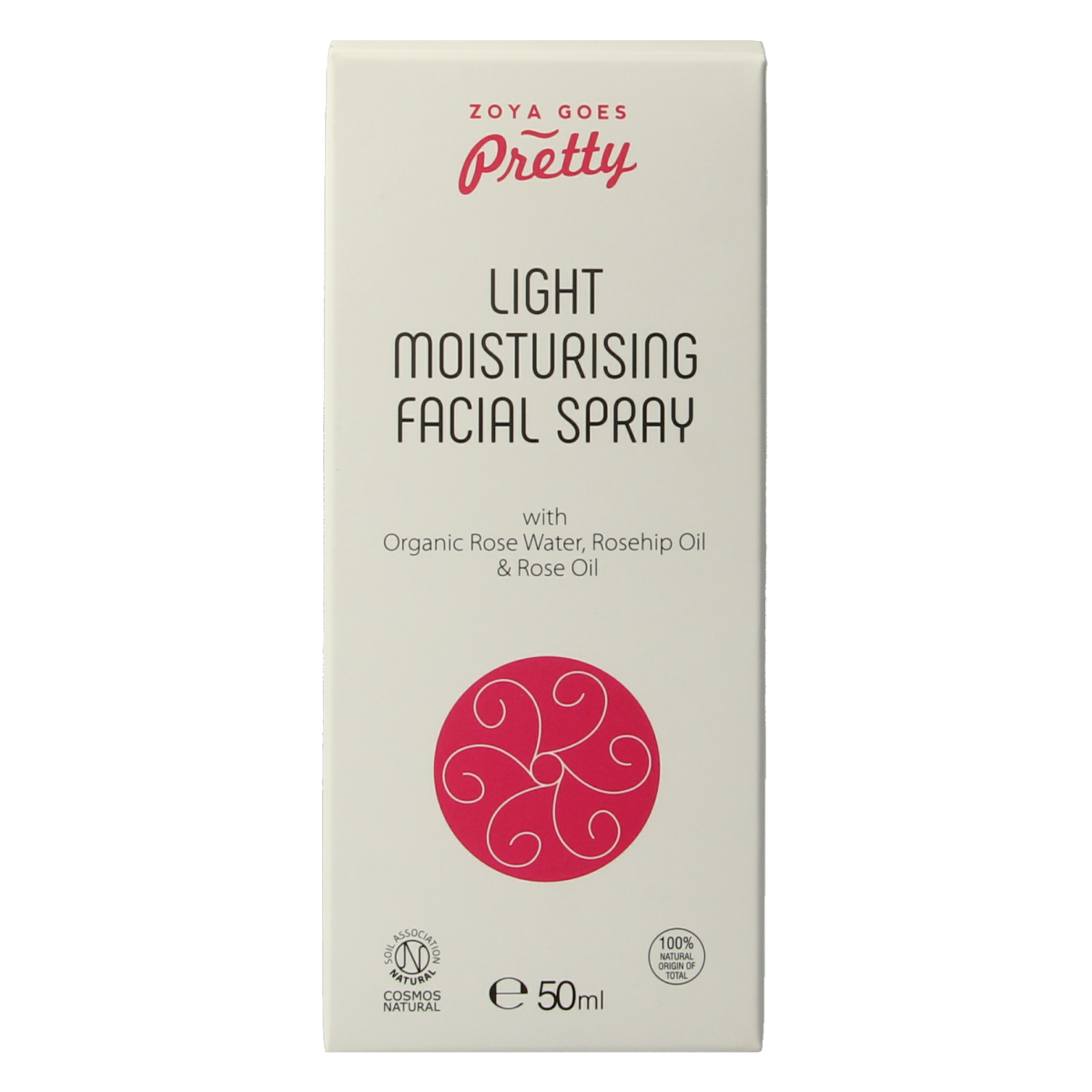 Zoya Goes Pretty Light moisterizing facial spray 50 ml