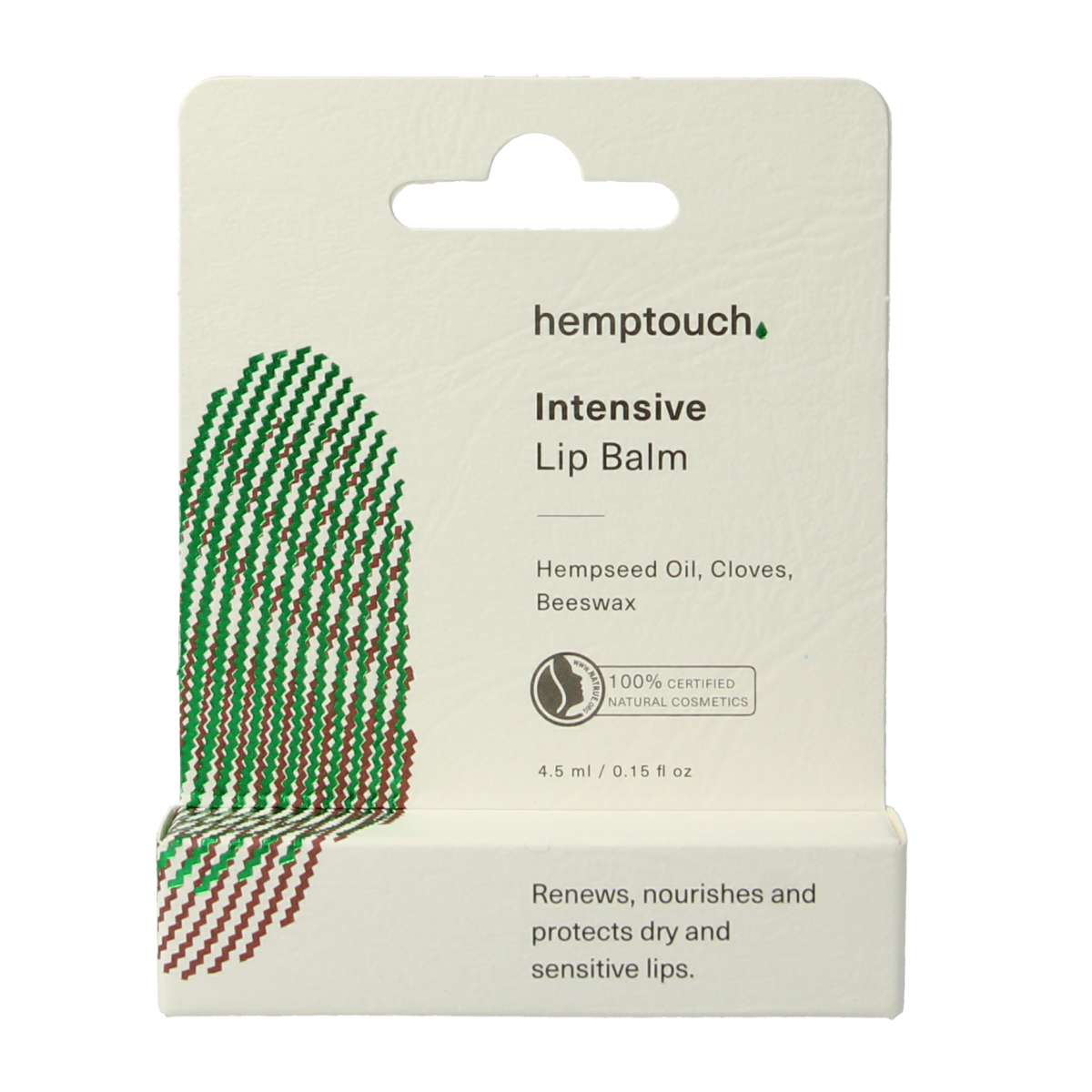 Hemptouch Intensive lip balm 4,5 ml