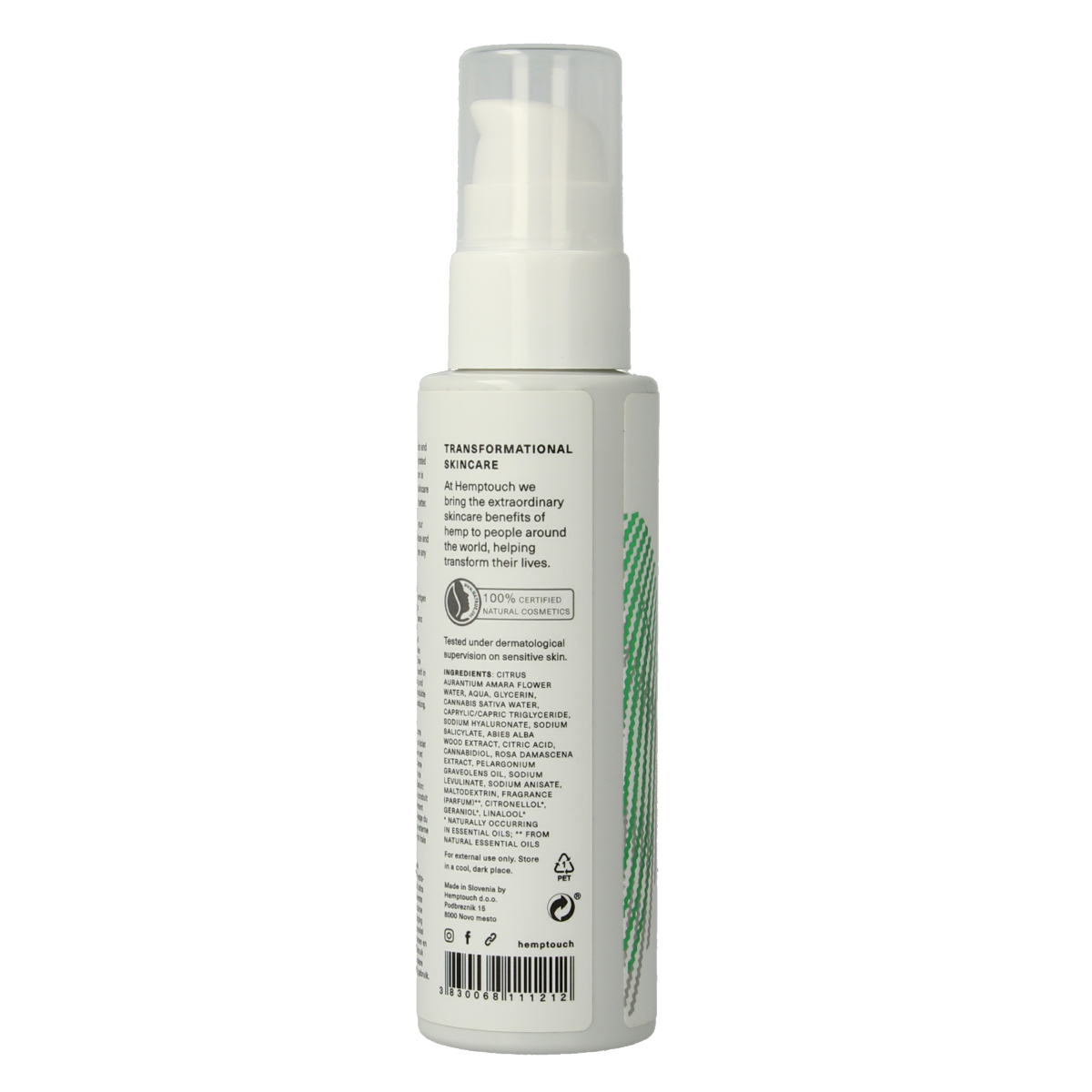 Hemptouch Moisturising bright essence 100 ml