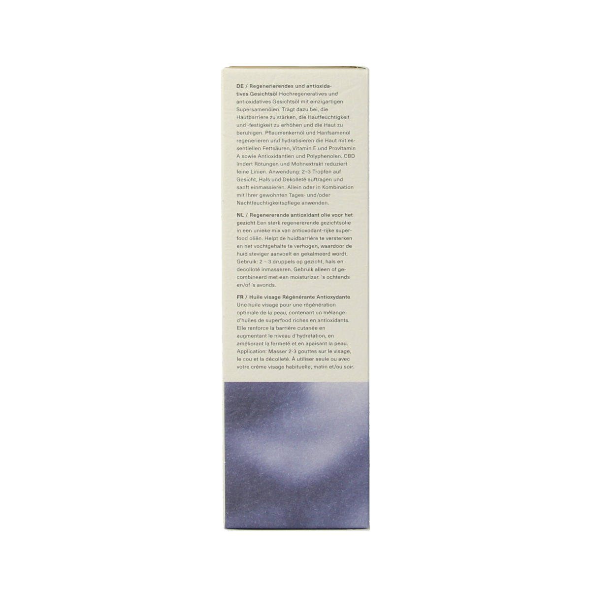 Hemptouch Replenishing anti oxidant face oil 30 ml