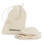 Hemptouch Reusable cotton pads + laudry bag 5 stuks