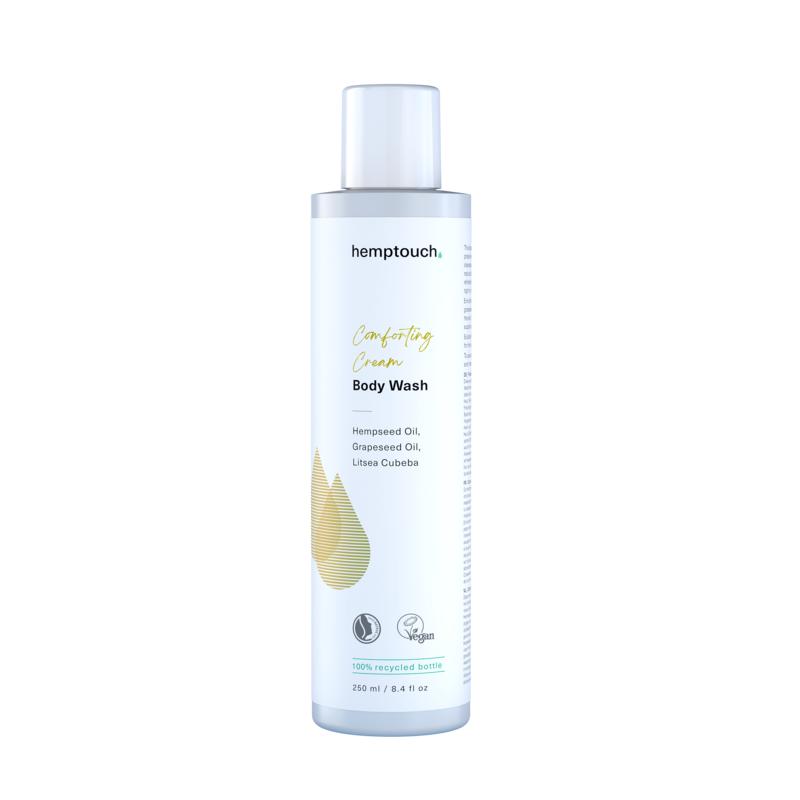 Hemptouch Body wash comforting cream 250 ml