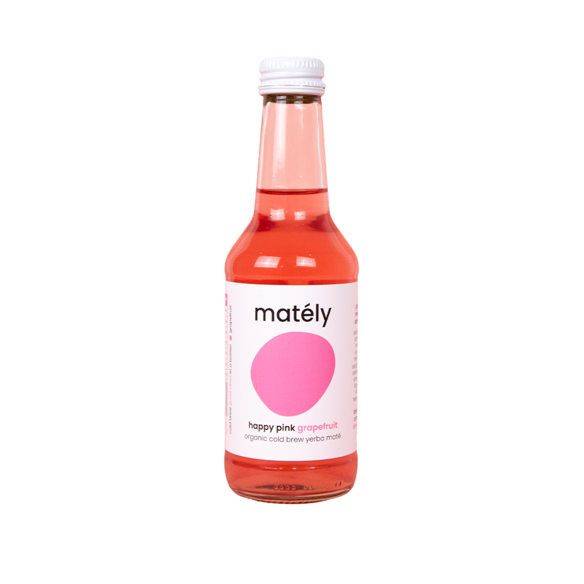 Mately Cold Brew Mate Happy Pink biologisch 250 ml