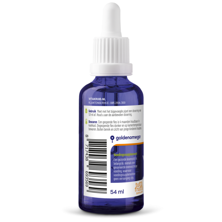 Vitakruid Visolie 1100 TG junior 54 ml