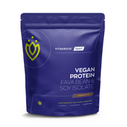 Vitakruid Vegan Protein IJskoffie 921 gram