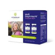 Vitakruid Multi dag & nacht vrouw 50+