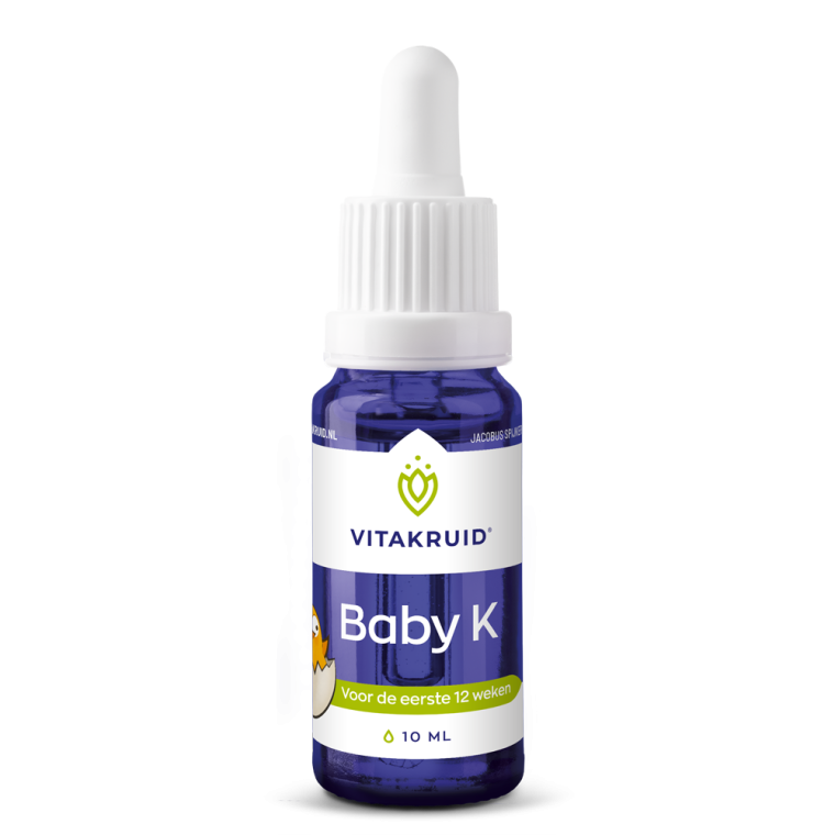 Vitakruid Baby K 10 ml