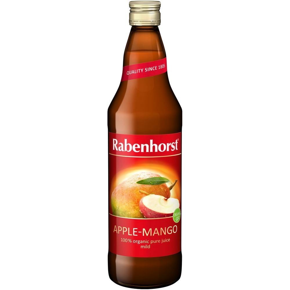 Rabenhorst Appel Mango Natuurlijk Sap 750 ml