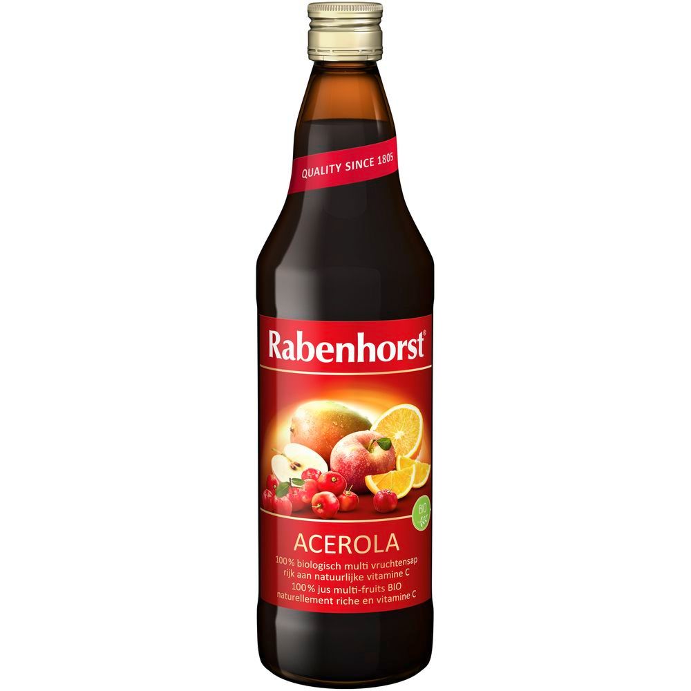 Rabenhorst Acerola Multivruchtensap 750 ml