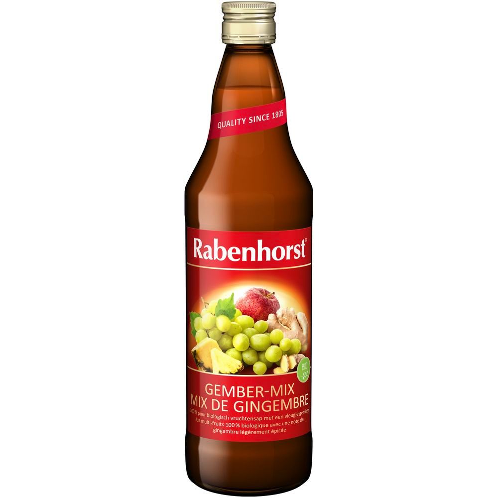 Rabenhorst Gember-Mix Sap 750 ml
