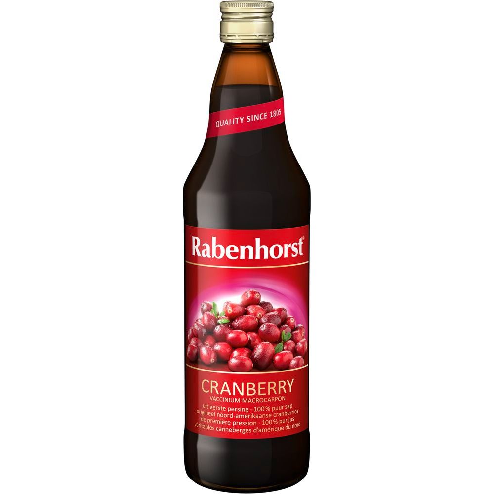 Rabenhorst Cranberrysap 750 ml