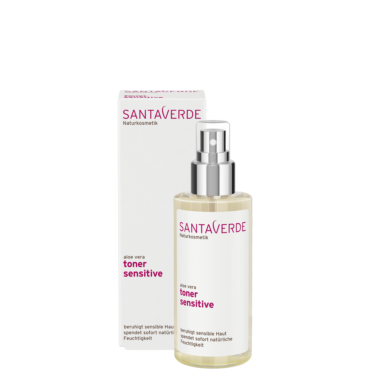 Santaverde Aloe vera toner sensitive 100 ml