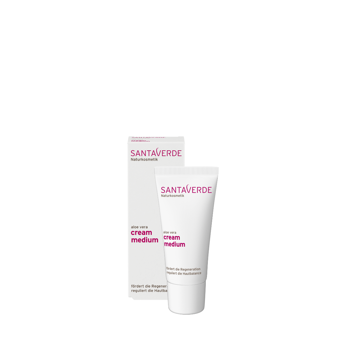 Santaverde Aloe vera dag/nachtcreme medium 30 ml