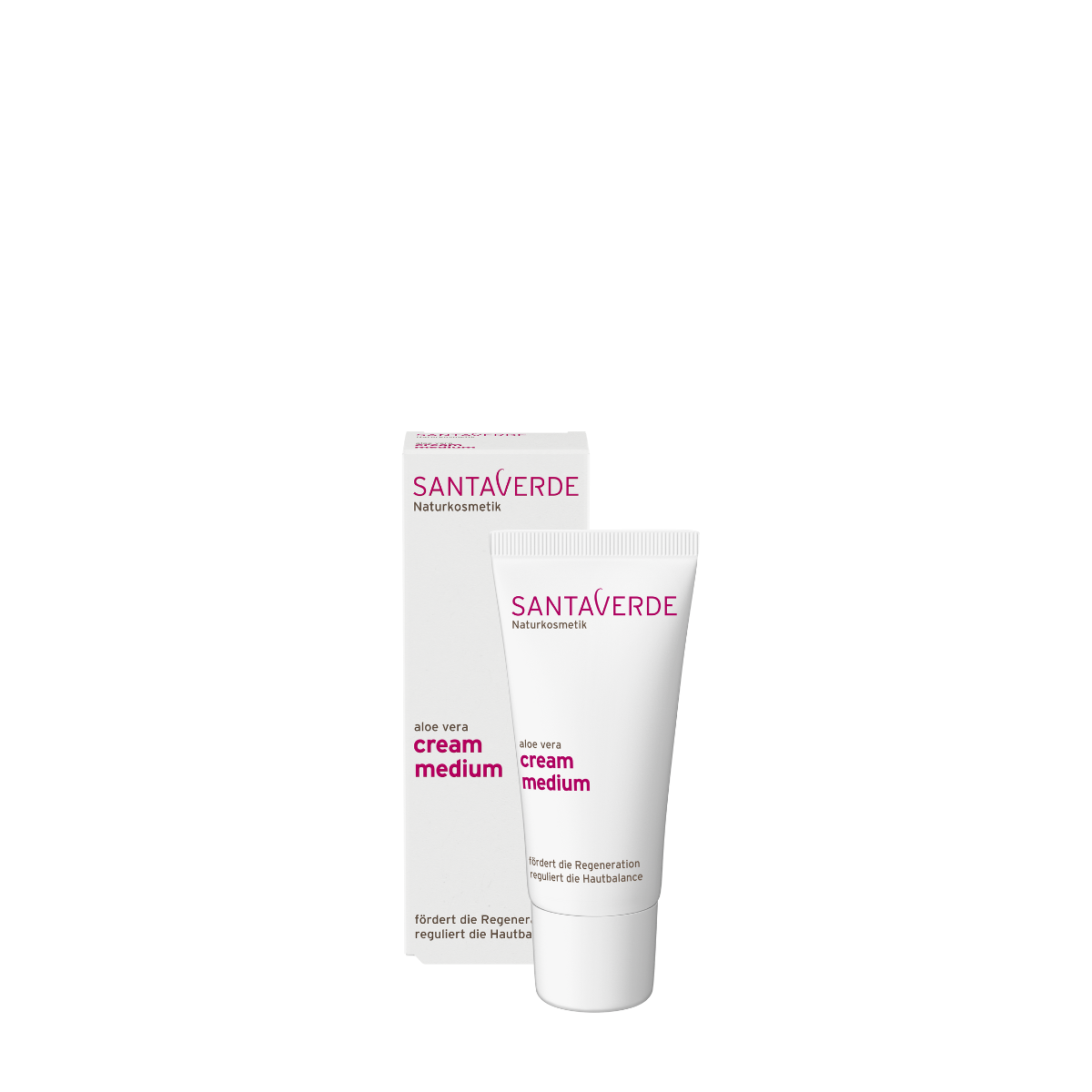 Santaverde Aloe vera dag/nachtcreme rich 30 ml
