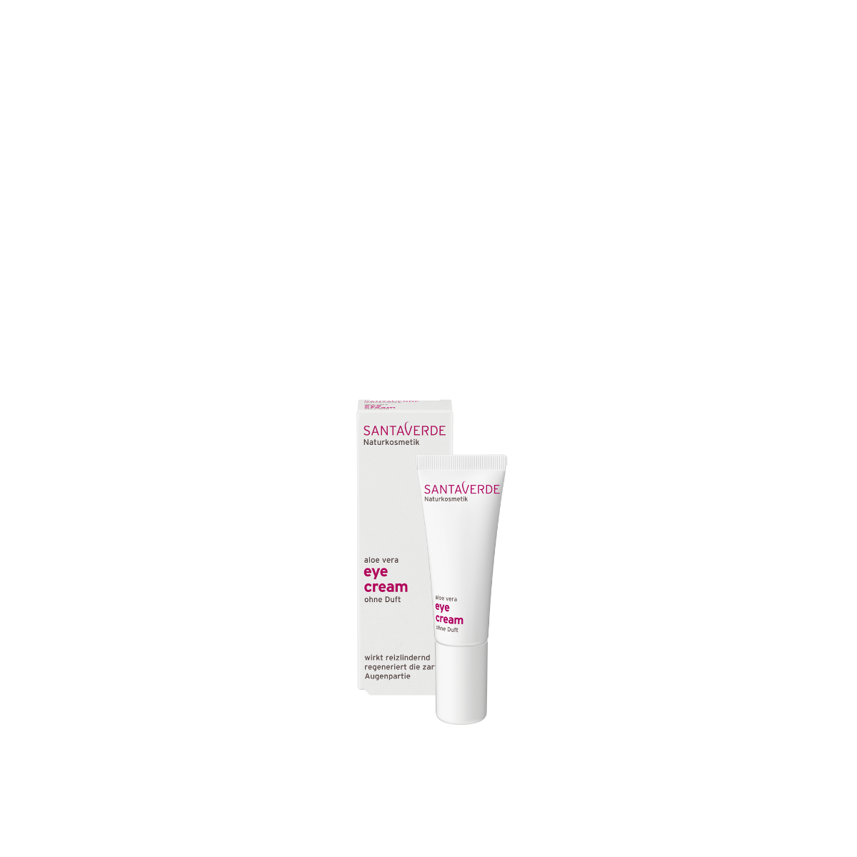 Santaverde Aloe vera eye cream parfumvrij 10 ml