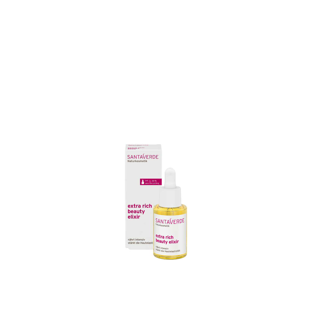 Santaverde Aloe vera beauty elixer extra rijk 30 ml