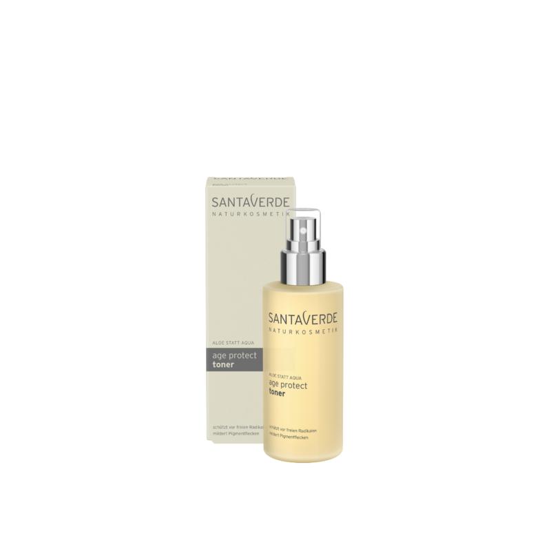 Santaverde Aloe vera age protect toner 100 ml