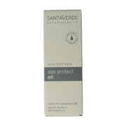 Santaverde Aloe vera age protect gezichtsolie 30 ml