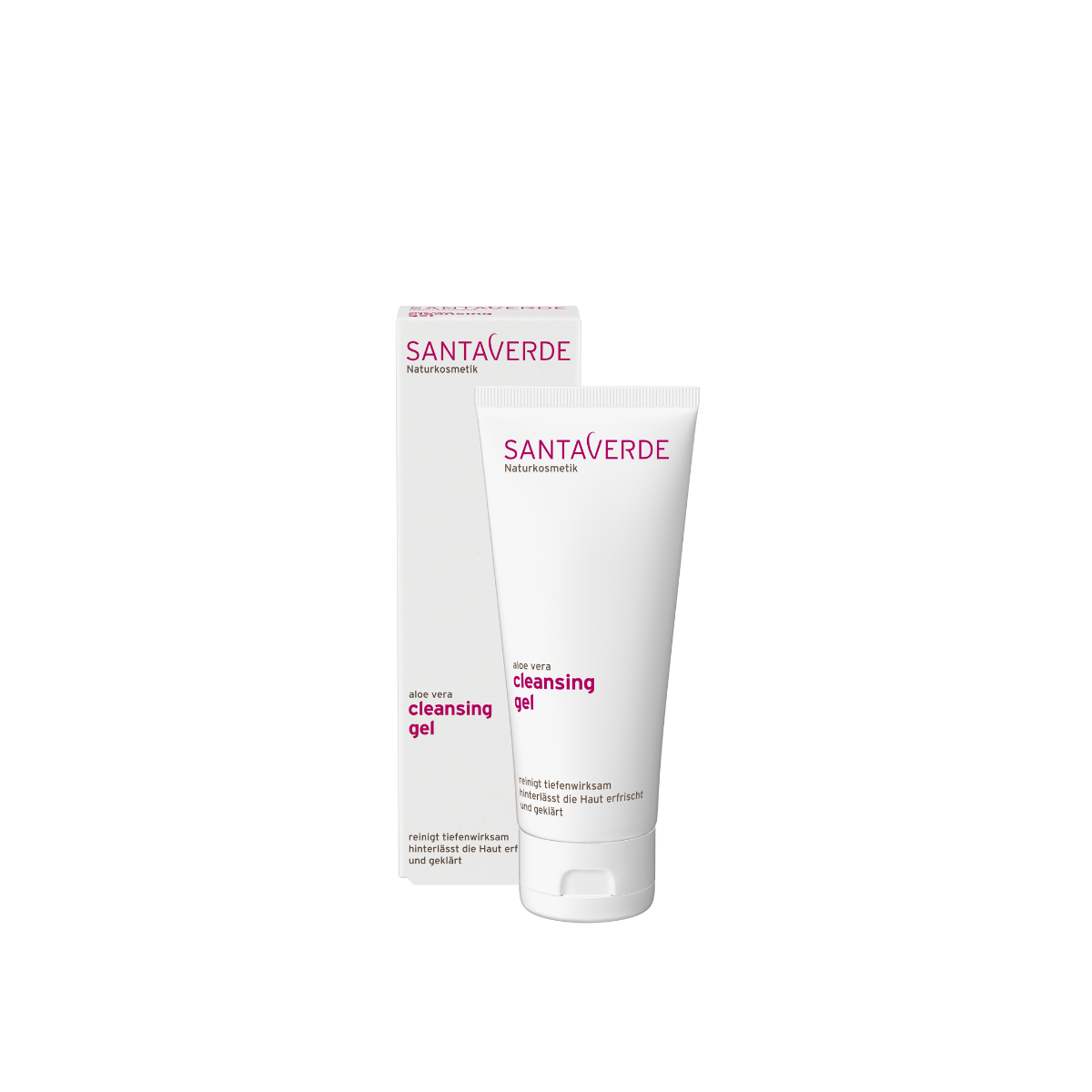 Santaverde Aloe vera cleansing gel 100 ml