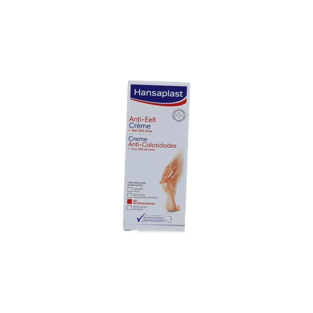 Hansaplast Anti eelt creme 75 ml