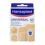 Hansaplast Water resistant universal strips 40 stuks