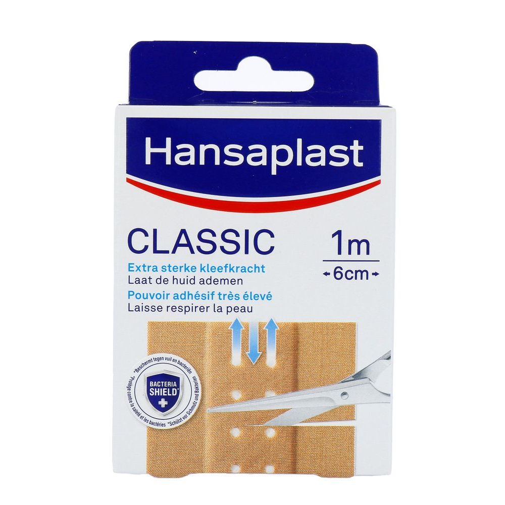 Hansaplast Classic 1m x 6cm