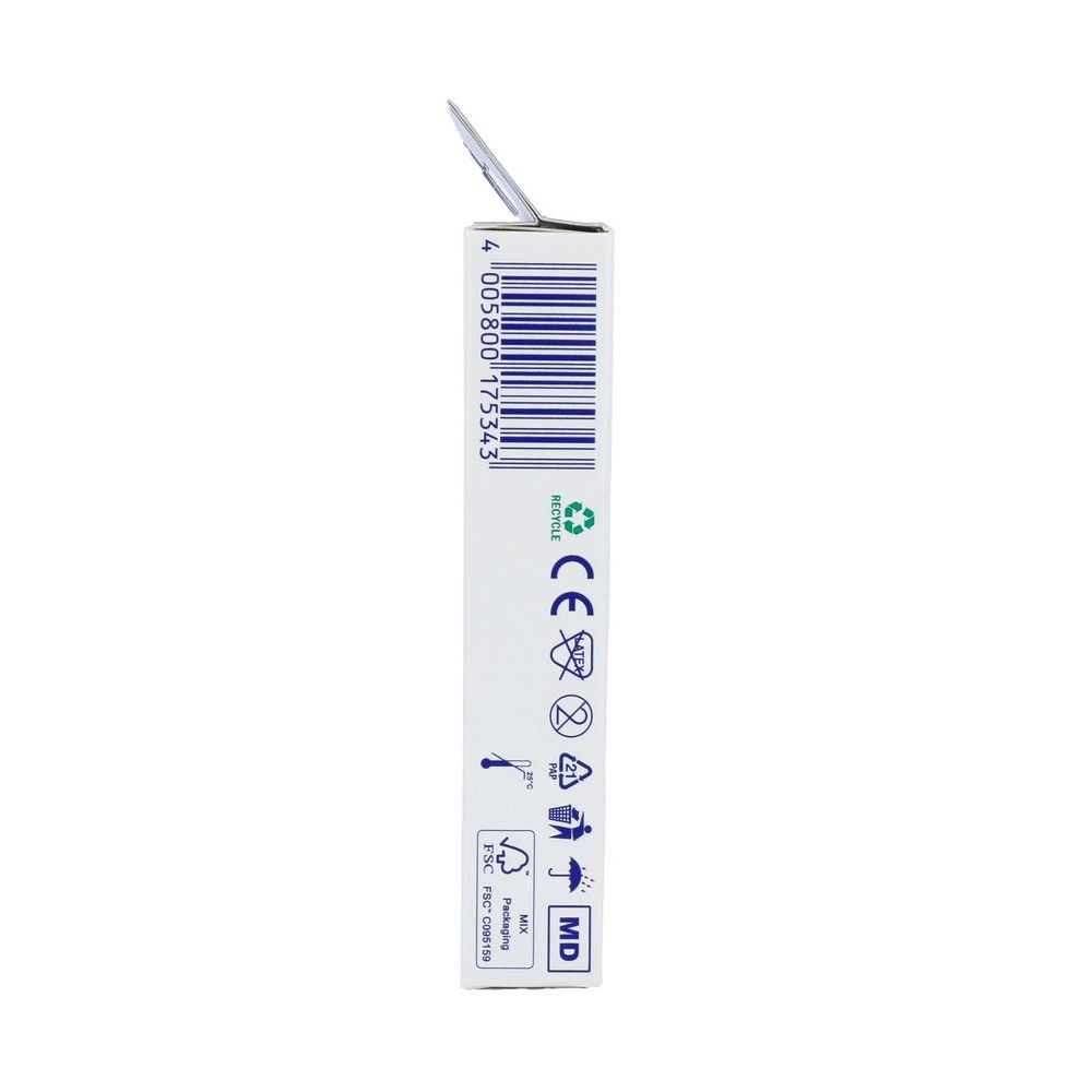 Hansaplast Elastic & waterafstotend 1m x 6cm 10 stuks