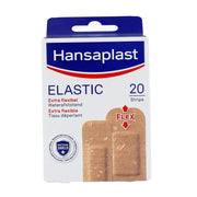 Hansaplast Pleisters elastic waterproof 20 stuks