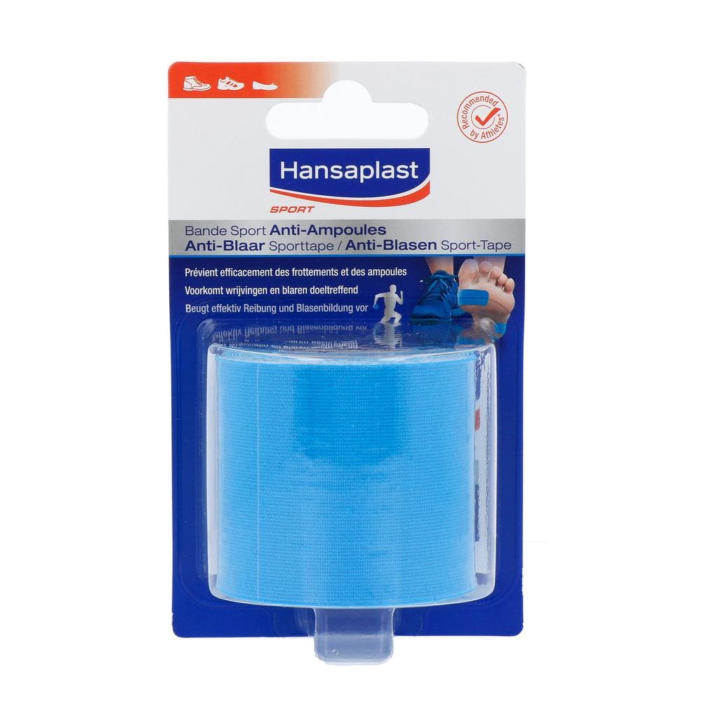 Hansaplast Sport tape anti blaar
